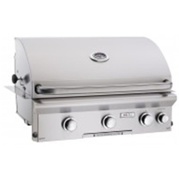 Bbq Innovations 30 in. L-Series 3-Burner Built in Natural Gas Grill with Rotisserie BB2207836